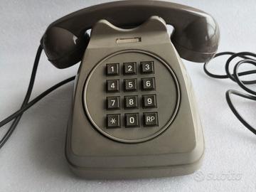 Telefono fisso vintage a tastiera