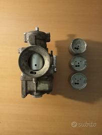 Dellorto magnesio PHBE 36 ZD racing