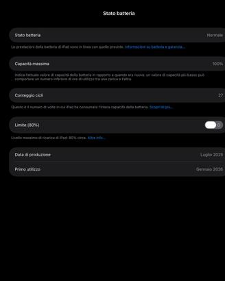 IPAD PRO M5  256 WIFI COME NUOVO