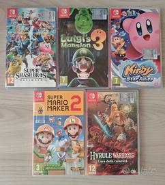 Lotto Nintendo switch 