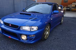 SUBARU - Impreza - 2.0 turbo 16V WRX gt