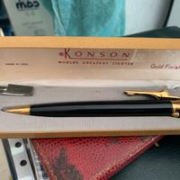 Accendino Ronson vintage con portamina