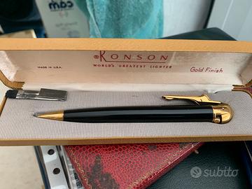 Accendino Ronson vintage con portamina