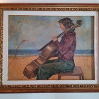 OLIO SU TELA 80X60 GIAMPAOLO TALANI