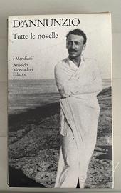 Libri. D’Annunzio, Tutte le novelle