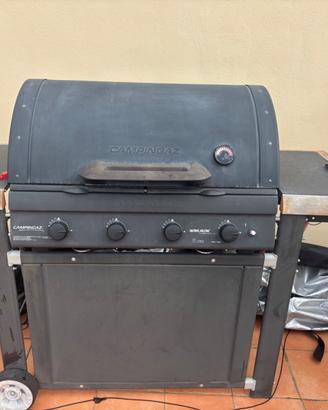 Campingaz Adelaide 4 Classic L Barbecue Gas, Grigl