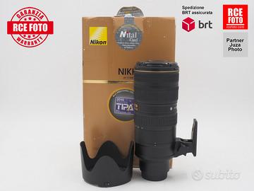 Nikon AF-S 70-200 F2.8 G ED VR II (Nikon)