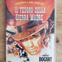 DVD IL TESORO DELLA SIERRA MADRE (1948) Bogart