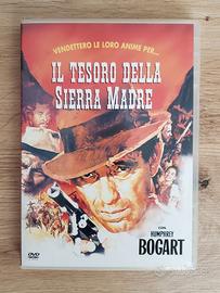 DVD IL TESORO DELLA SIERRA MADRE (1948) Bogart