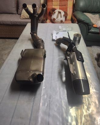 Scarico Yamaha Tracer