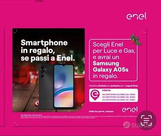 Enel regala Samsung