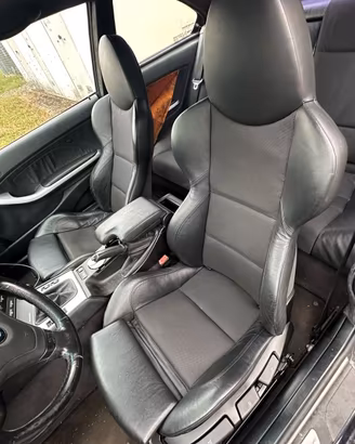 Sedili BMW Z4 M E85 / E86 + interni e46 coupe