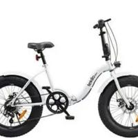 Bici pieghevole teklio Fat bike nuova scatola