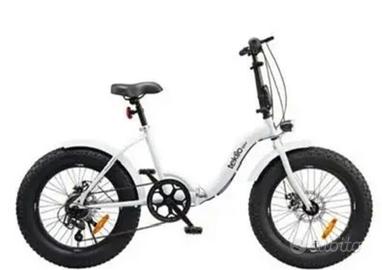 Bici pieghevole teklio Fat bike nuova scatola
