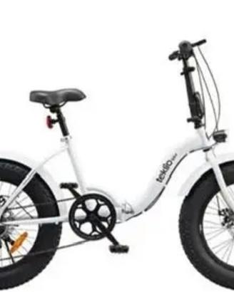 Bici pieghevole teklio Fat bike nuova scatola