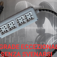 CIABATTA HI-END DISTRIBUTORE ALIMENTAZIONE HIEND