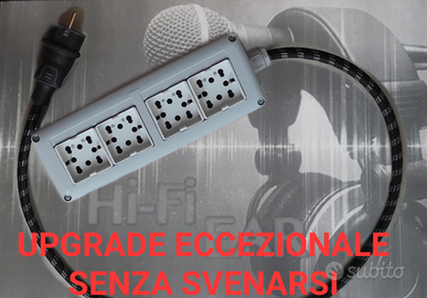 CIABATTA HI-END DISTRIBUTORE ALIMENTAZIONE HIEND