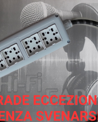 CIABATTA HI-END DISTRIBUTORE ALIMENTAZIONE HIEND