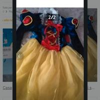 Vestito Biancaneve