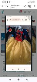 Vestito Biancaneve