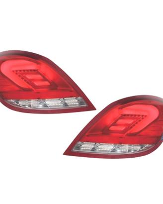 FANALI OPEL ASTRA H 05-10 CARDNA LED ROSSO TRASPAR