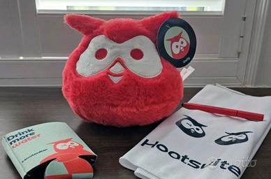 Peluche Hootsuite Owly gufetto