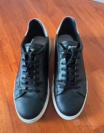 Sneakers in pelle OFF Play nere