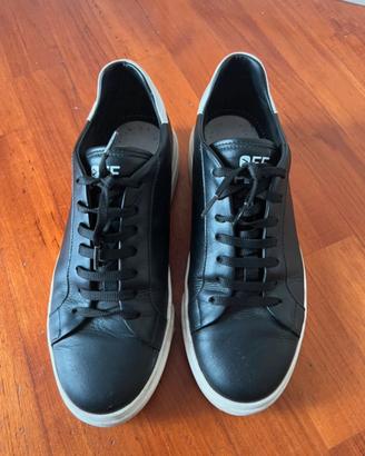Sneakers in pelle OFF Play nere