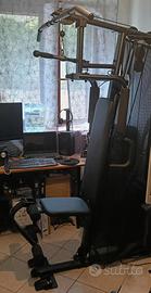 Attrezzo a Carichi Guidati Homegym900 + Accessori