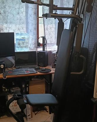 Attrezzo a Carichi Guidati Homegym900 + Accessori