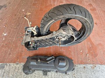Gilera Typhoon Storm 50 motore usato con ruota 13"