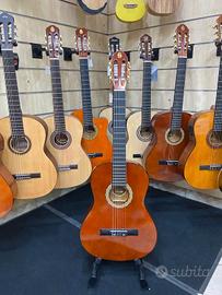 Chitarra Classica DAM CG851N Natural + Accessori