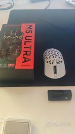 Mouse mambasnake m5 ULTRA 8000hz carbon composite
