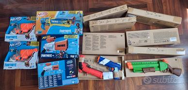 NERF x Fortnite nuove pistole giocattolo ad acqua 