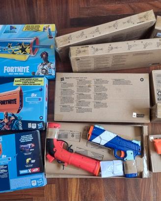 NERF x Fortnite nuove pistole giocattolo ad acqua 