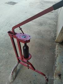 Imbottigliatrice a leva per Vino, con accessori 