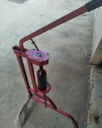 Imbottigliatrice a leva per Vino, con accessori 