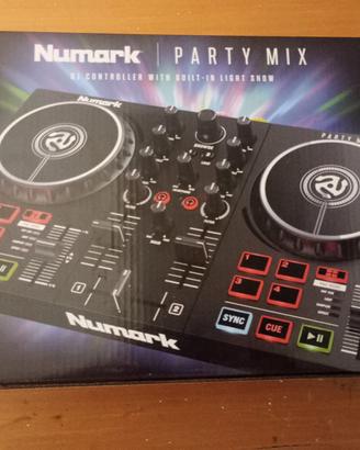 (MAI USATO) Console DJ Numark Party Mix 