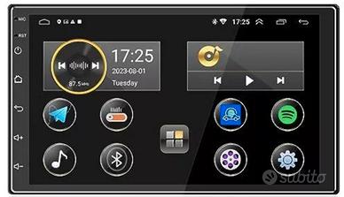 autoradio Android 7 pollici 