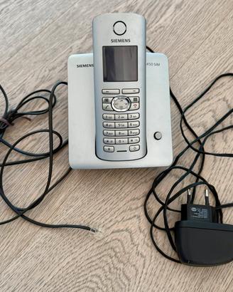 Telefono Cordless Siemens Gigaset S450 SIM