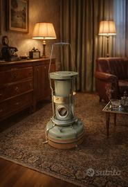 Stufa vintage Aladdin Blue Light nuova fondo di ma