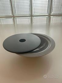 Centrotavola in Marmo Bardiglio – Piccola Ciotola