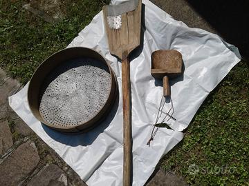 Paletta Metal Detector Spiaggia - Acciaio Inox Con Manico Lungo Per Cercare Tesori