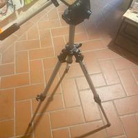 Cavalletto manfrotto 190