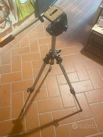 Cavalletto manfrotto 190