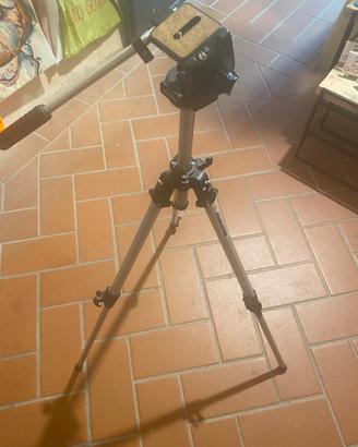 Cavalletto manfrotto 190