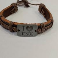 bracciale cuoio marrone