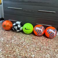palloni da calcio nuovi originali