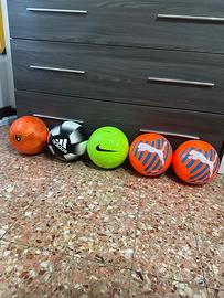palloni da calcio nuovi originali