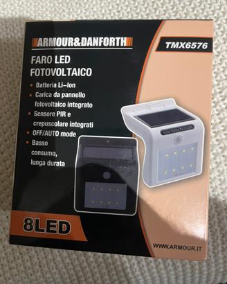 Faretti con sensore